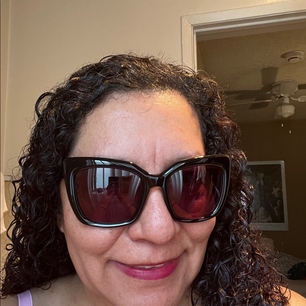 Ted Baker London 54mmCat Eye  Black Sunglasses - Picture 12 of 12